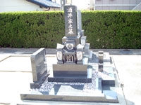 お墓の完成写真3