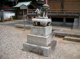 幡頭神社写真