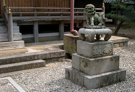 幡頭神社写真