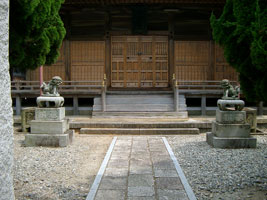 幡頭神社写真