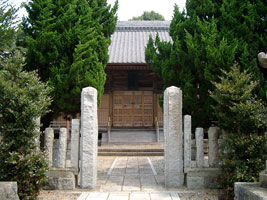 幡頭神社写真