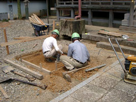 幡頭神社写真