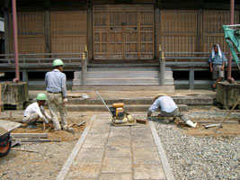 幡頭神社写真