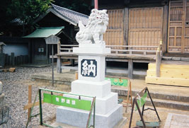 幡頭神社写真