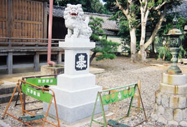 幡頭神社写真