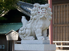 幡頭神社写真