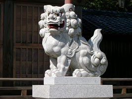 幡頭神社写真