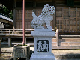 幡頭神社写真