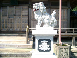 幡頭神社写真