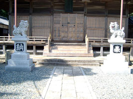 幡頭神社写真