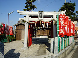 明徳稲荷神社　安城写真