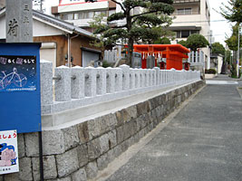 名古屋市　豊田本町神社写真