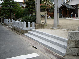 名古屋市　豊田本町神社写真