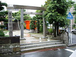 名古屋市　豊田本町神社写真