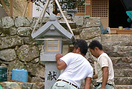 兵庫県　八阪神社写真