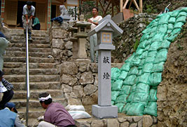 兵庫県　八阪神社写真