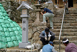 兵庫県　八阪神社写真